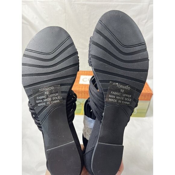 Coconuts By Matisse Tornado black sandals - Picture 11 of 15